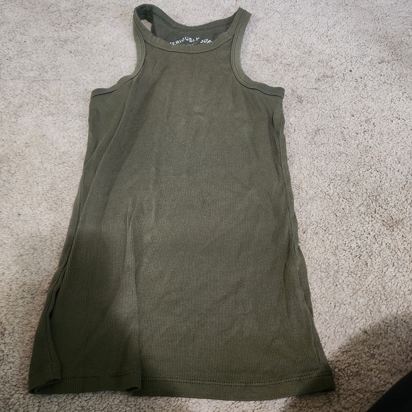 Aeropostale Pink Lace Detail Tank Top And Green Bundle - Picture 4 of 5